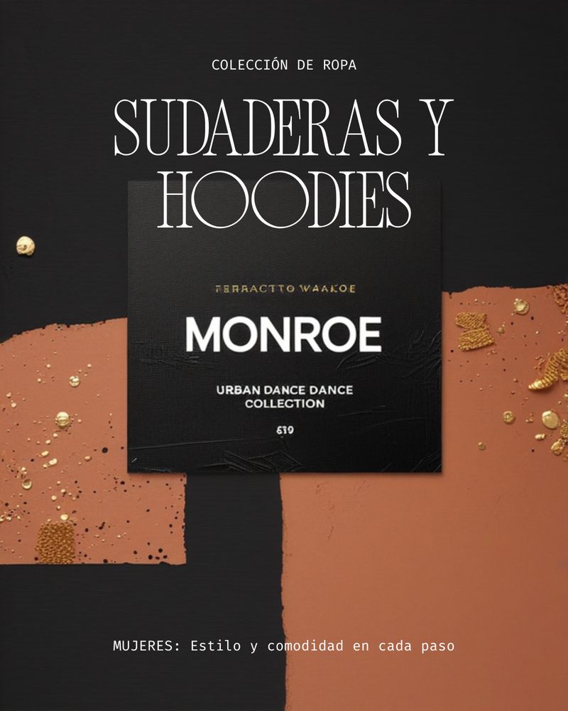 Portada de la colección Mujeres - Sudaderas y Hoodies de Monroe