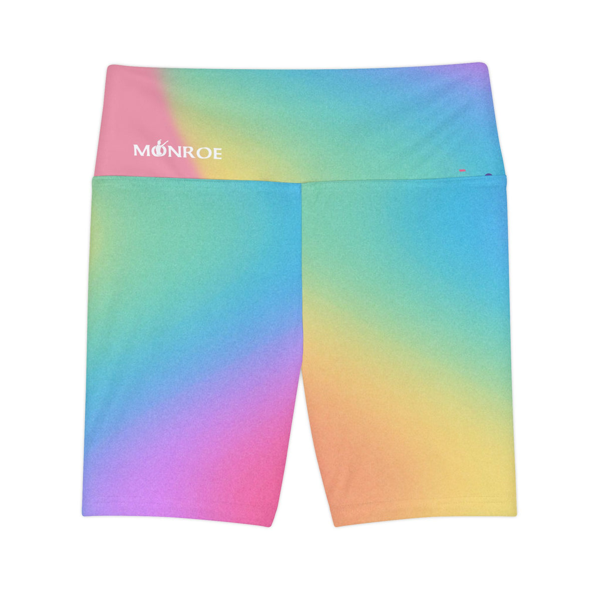 Vibrant Women's Workout Shorts, Colorful Fitness Shorts, Athletic Wear, Activewear, Gym Essentials, Summer Sportswear