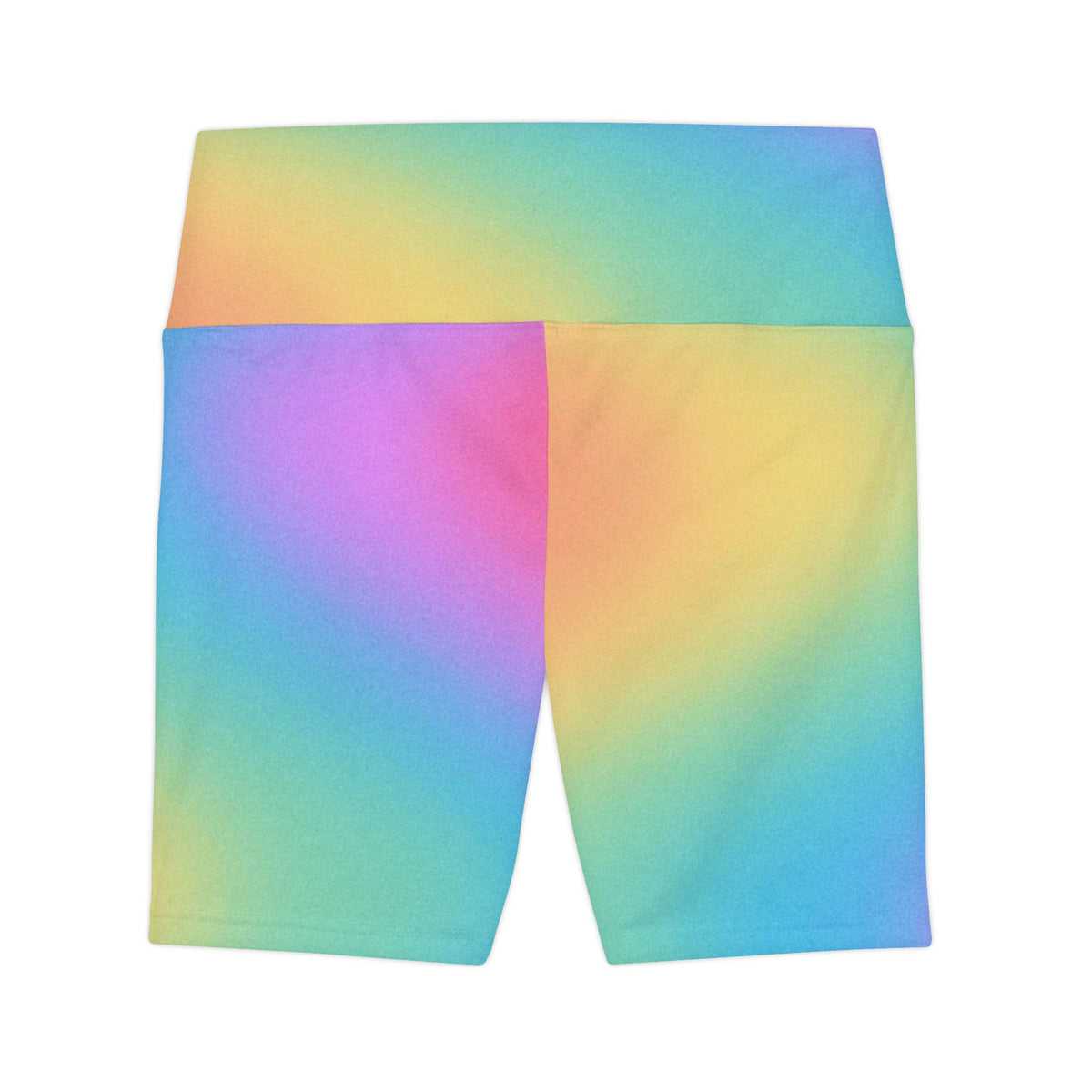 Vibrant Women's Workout Shorts, Colorful Fitness Shorts, Athletic Wear, Activewear, Gym Essentials, Summer Sportswear