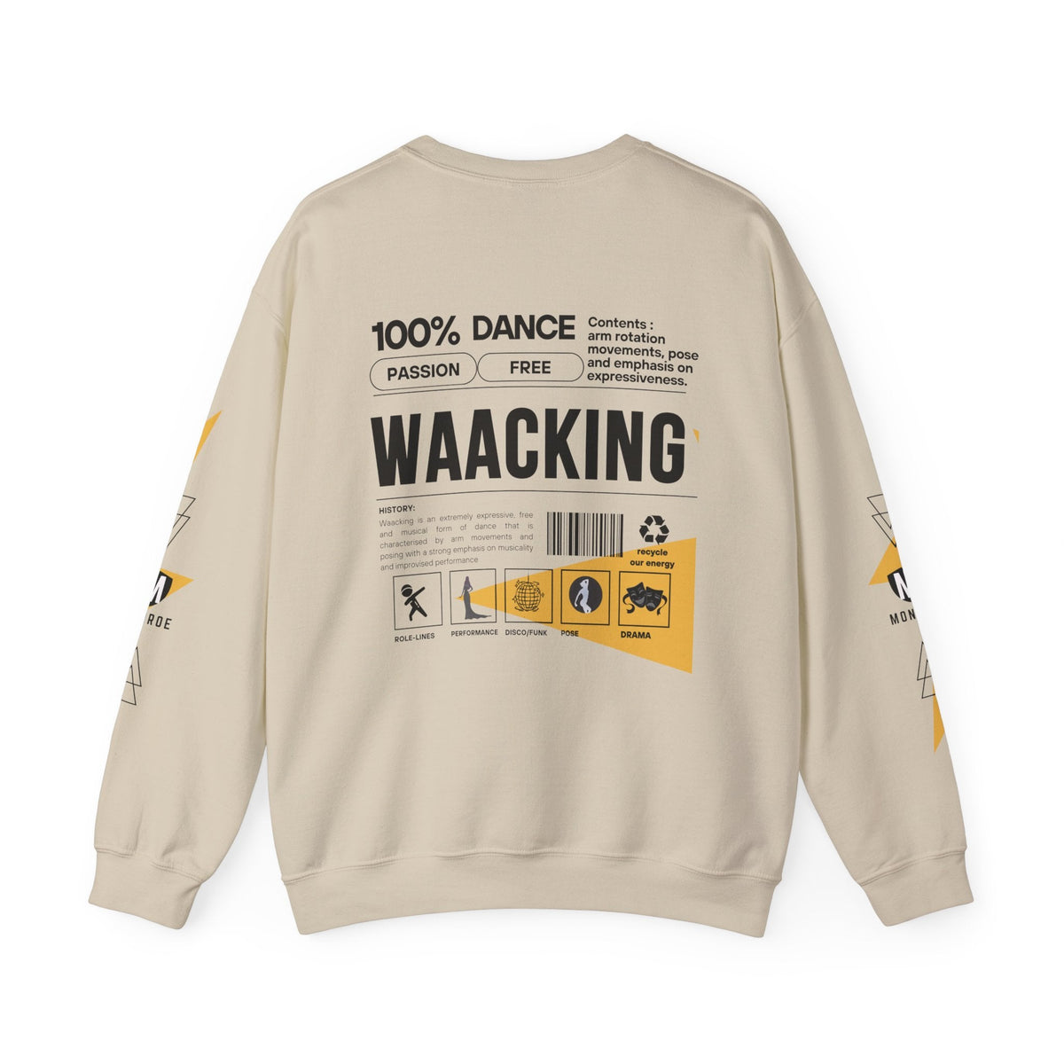 Heavy Waacking Streetwear Style