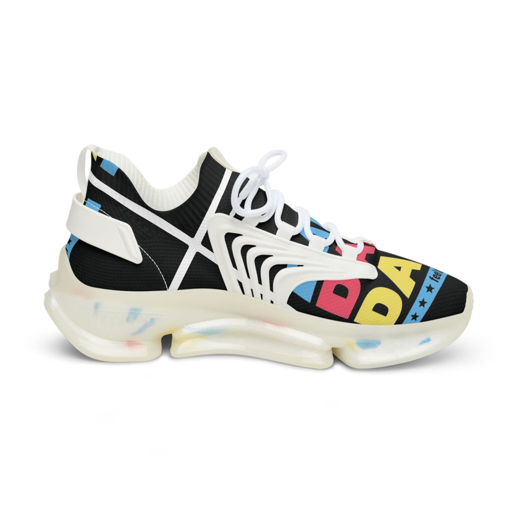 Dance DANCE DANCE Men's Mesh Sneakers — Breathable Dance Shoes for Practice & Street Style