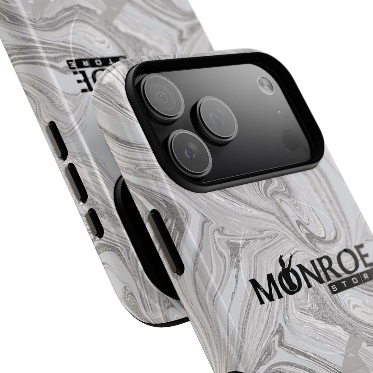 Stylish Tough Magnetic Phone Case - Marble Design monroe store logo