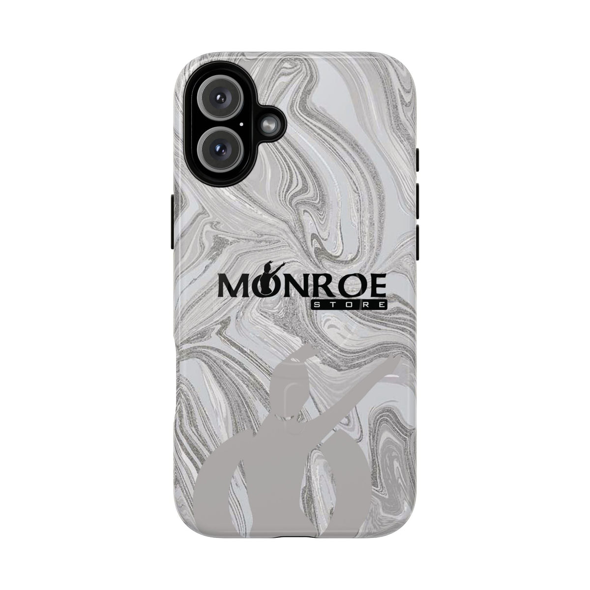 Stylish Tough Magnetic Phone Case - Marble Design monroe store logo