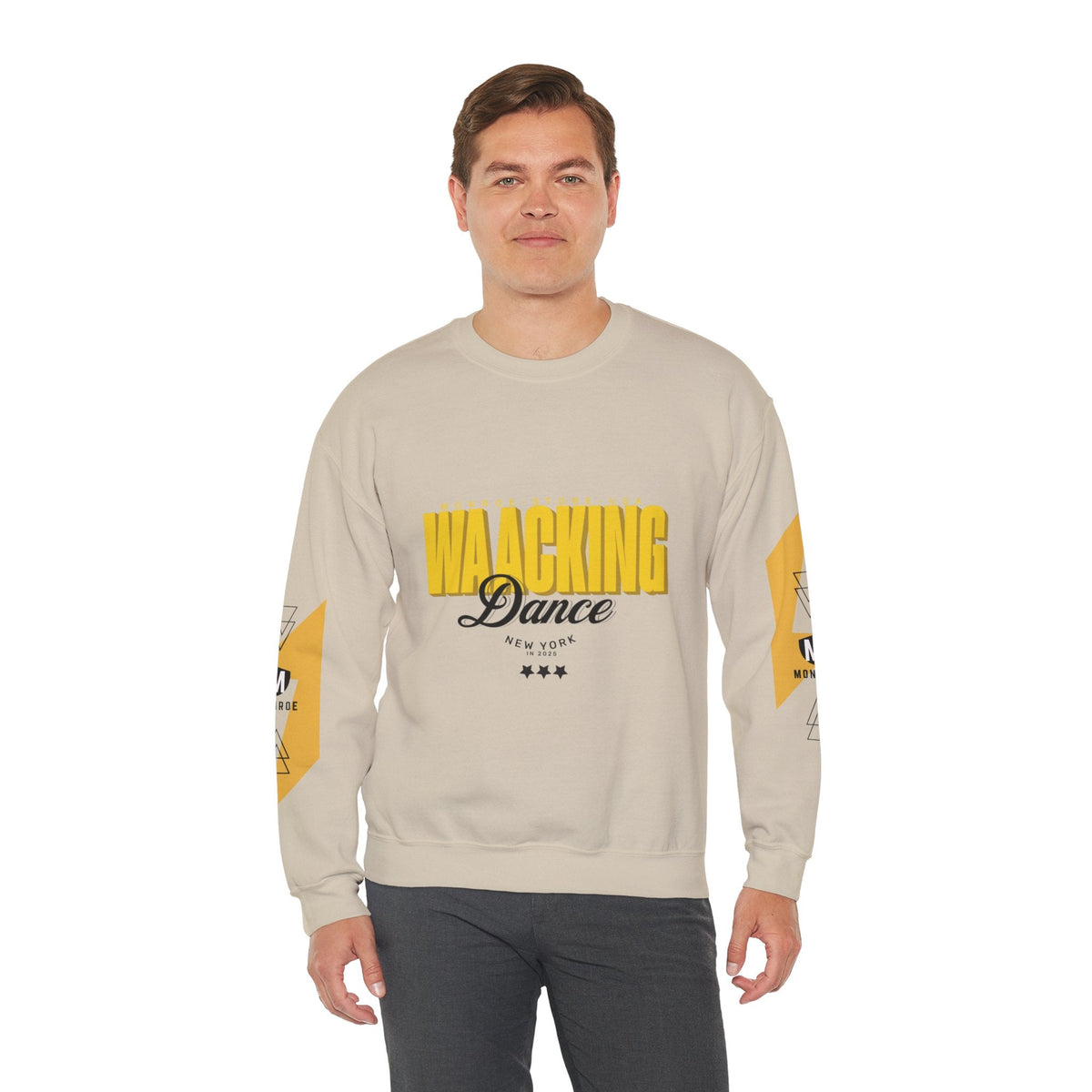 Heavy Waacking Streetwear Style