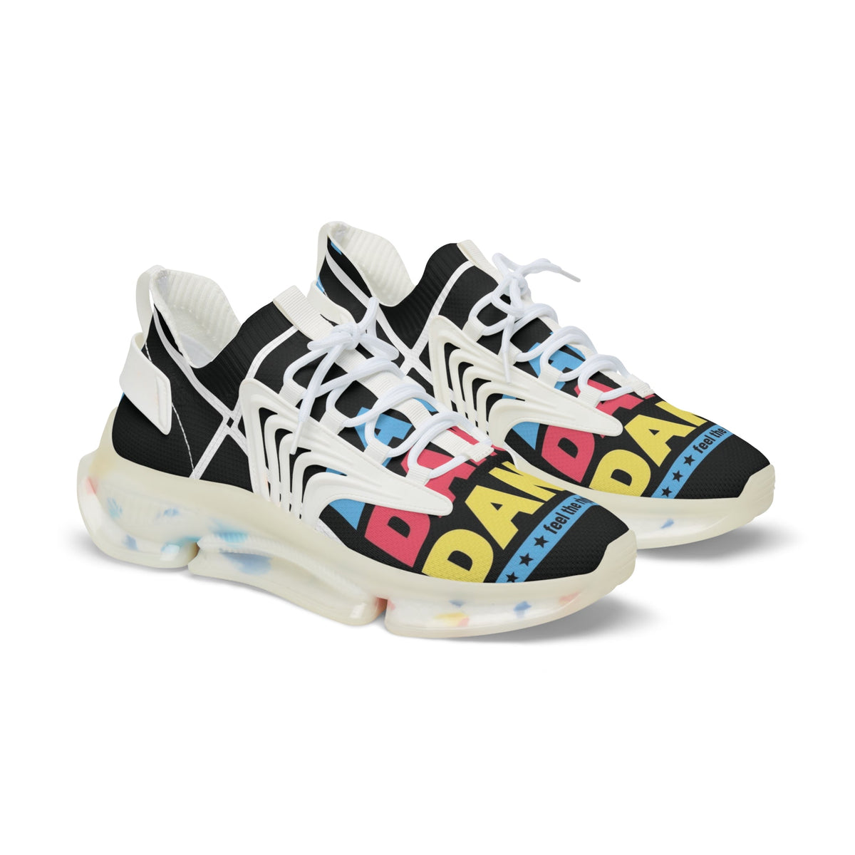 Dance DANCE DANCE Men's Mesh Sneakers — Breathable Dance Shoes for Practice & Street Style