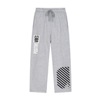 Unisex Straight-Leg Sweatpants for Casual Wear