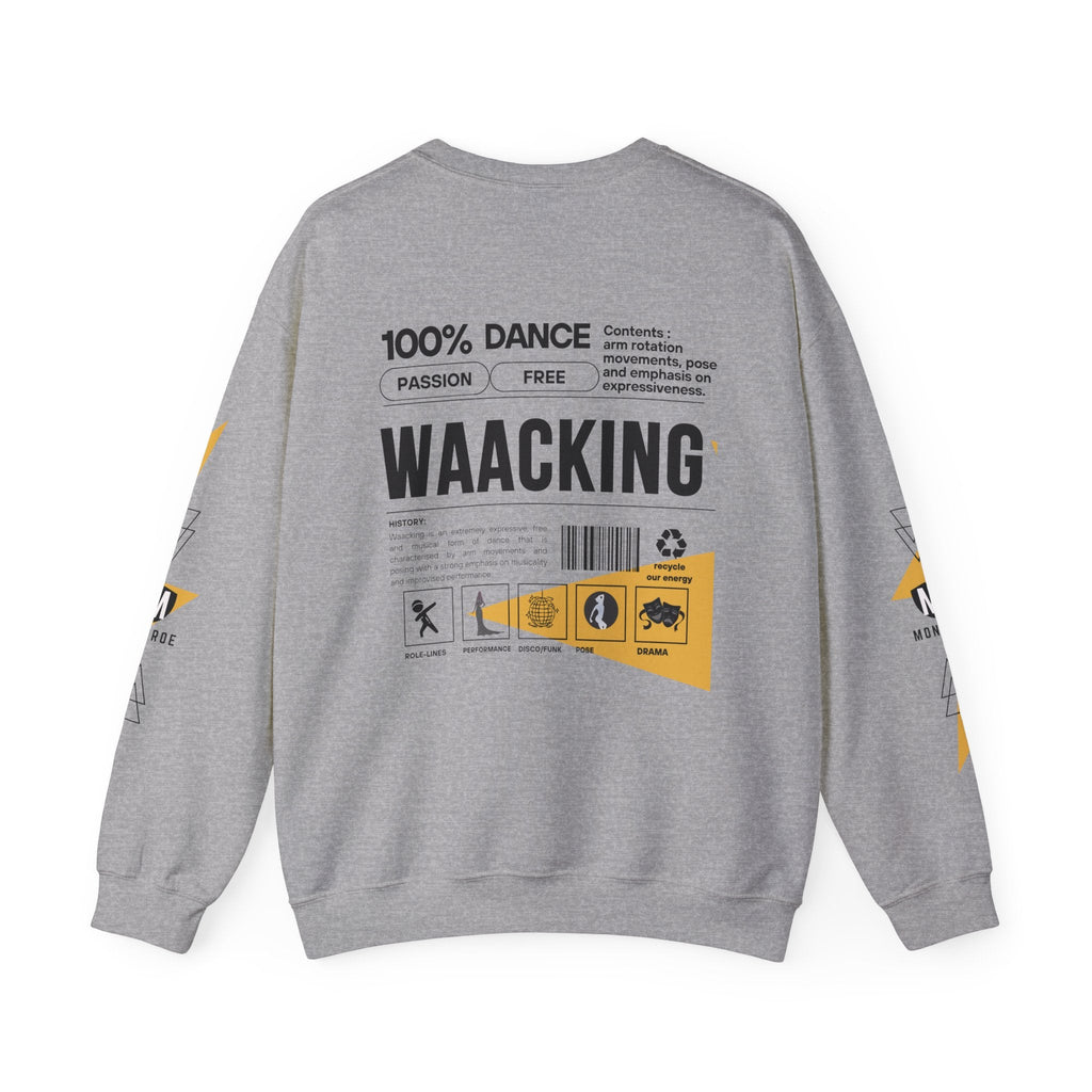 Heavy Waacking Streetwear Style