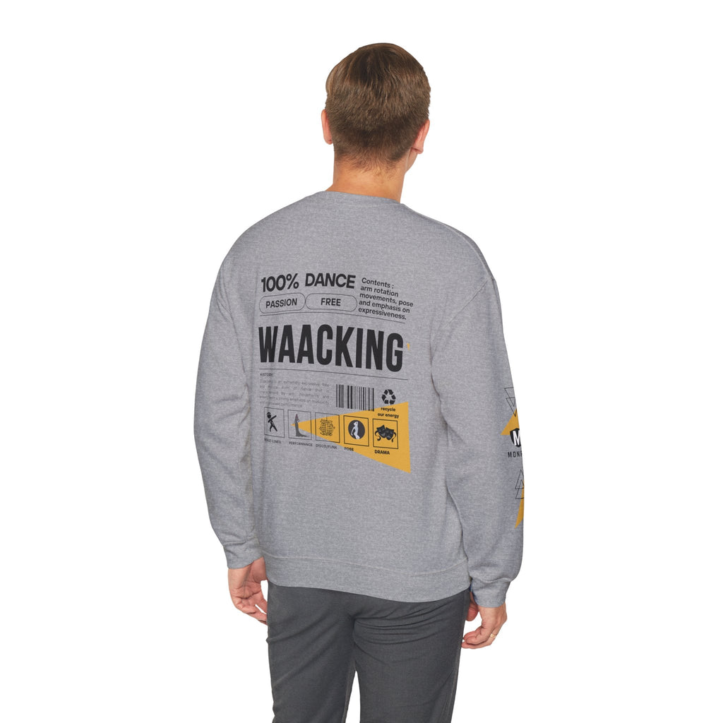 Heavy Waacking Streetwear Style
