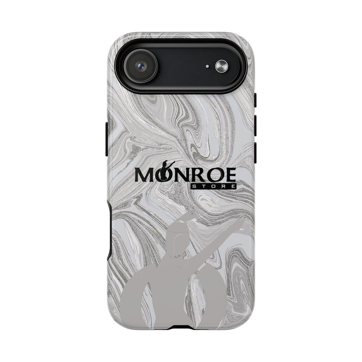 Stylish Tough Magnetic Phone Case - Marble Design monroe store logo