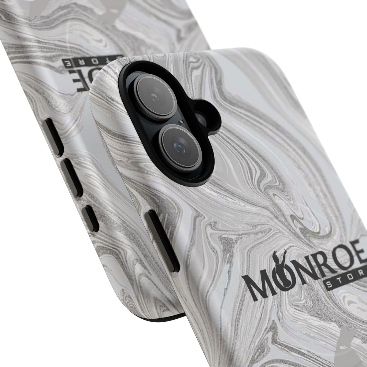 Stylish Tough Magnetic Phone Case - Marble Design monroe store logo