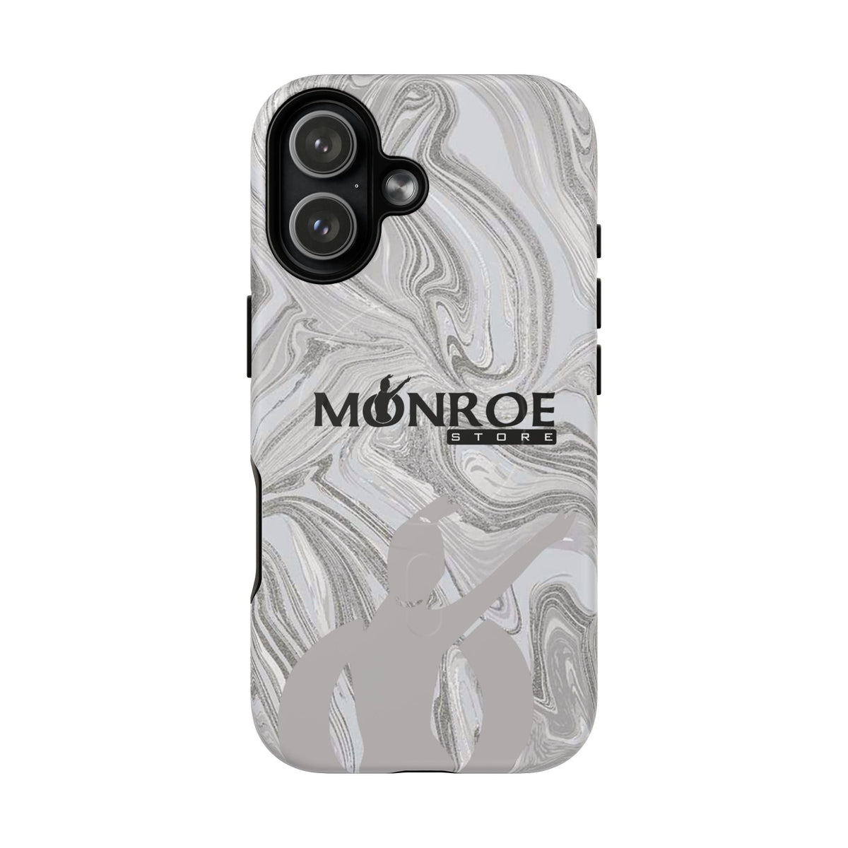 Stylish Tough Magnetic Phone Case - Marble Design monroe store logo