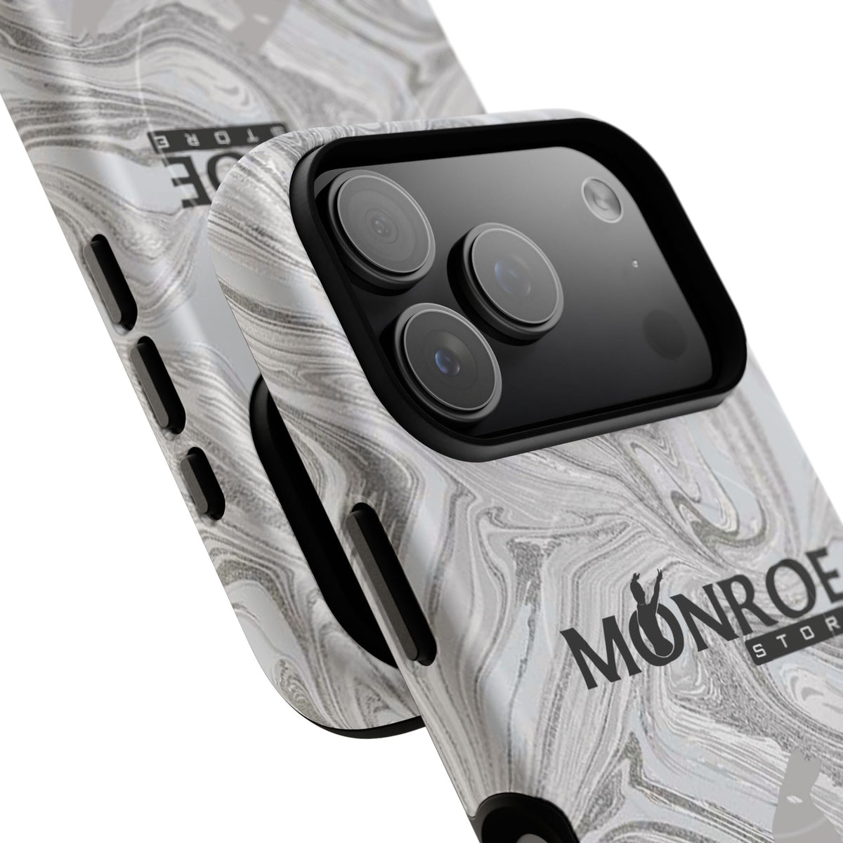 Stylish Tough Magnetic Phone Case - Marble Design monroe store logo