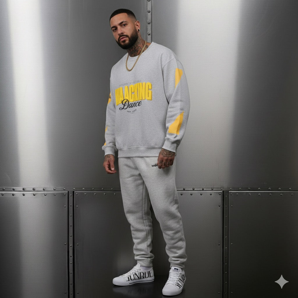 Heavy Waacking Streetwear Style