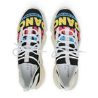 Dance DANCE DANCE Men's Mesh Sneakers — Breathable Dance Shoes for Practice & Street Style