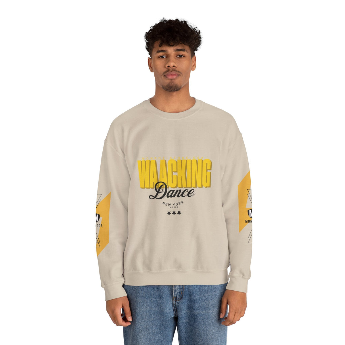 Heavy Waacking Streetwear Style