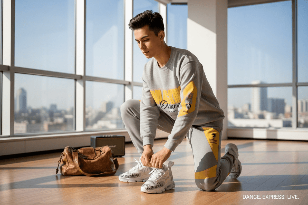 Heavy Waacking Streetwear Style