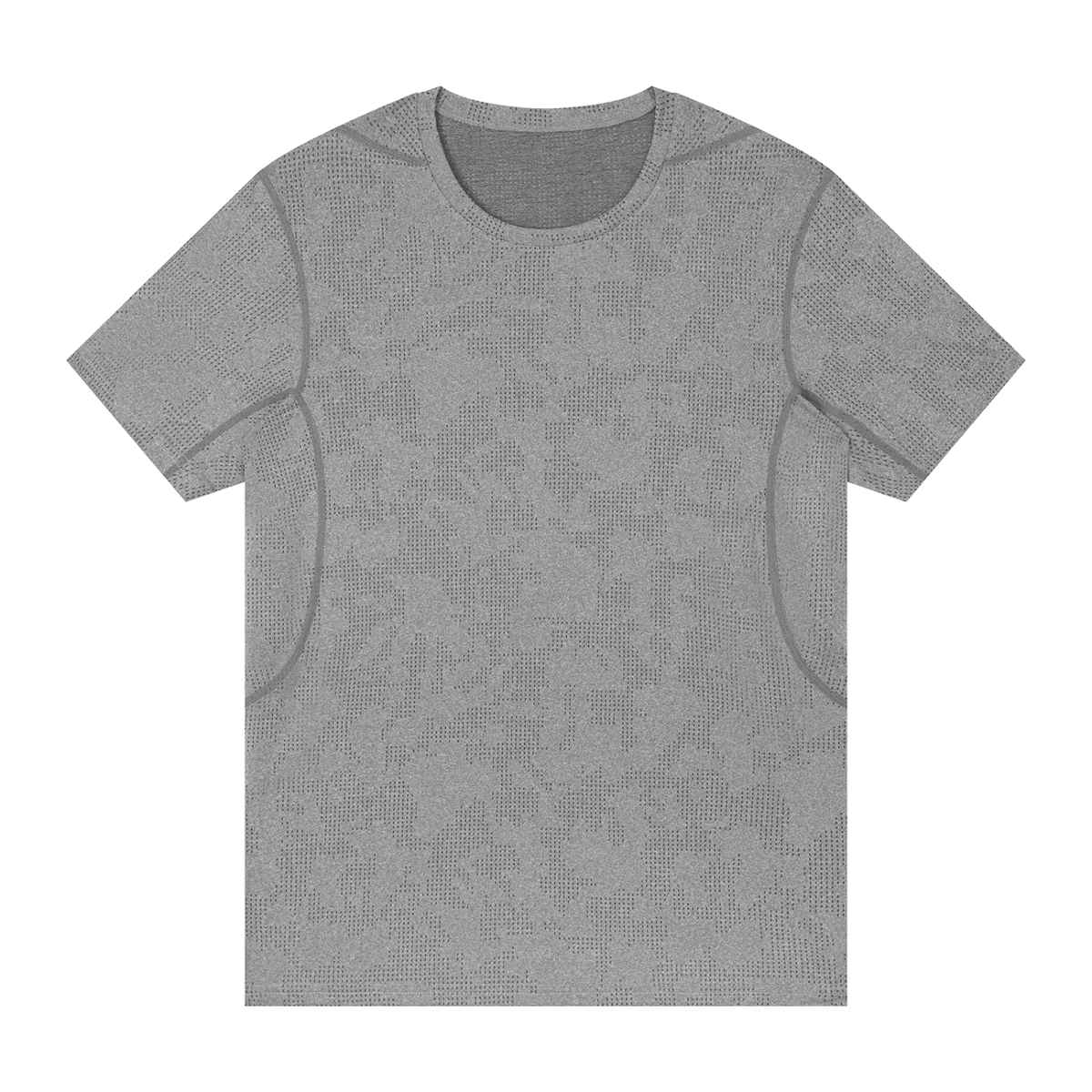 Men's Jacquard Slim Mesh T-Shirt