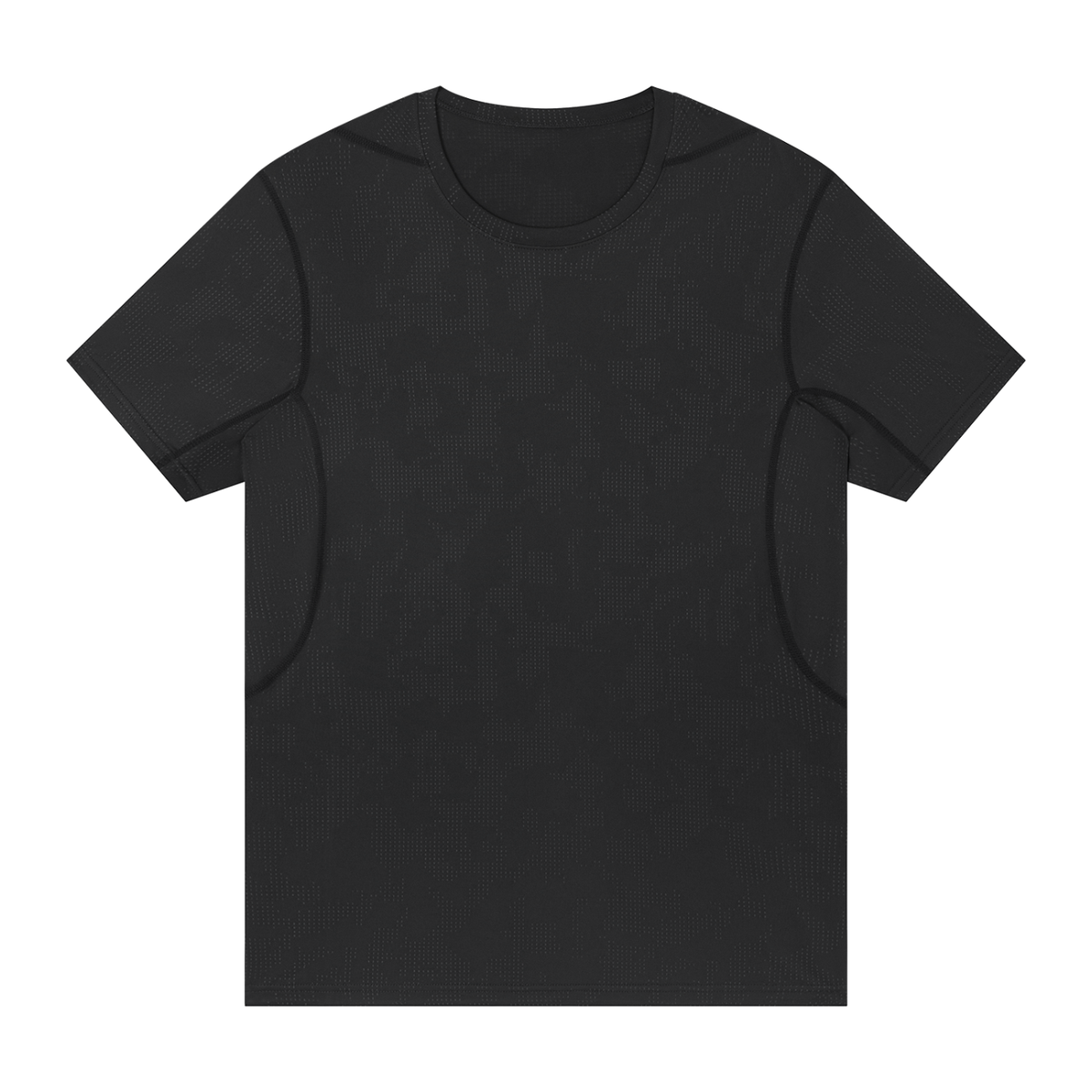 Men's Jacquard Slim Mesh T-Shirt