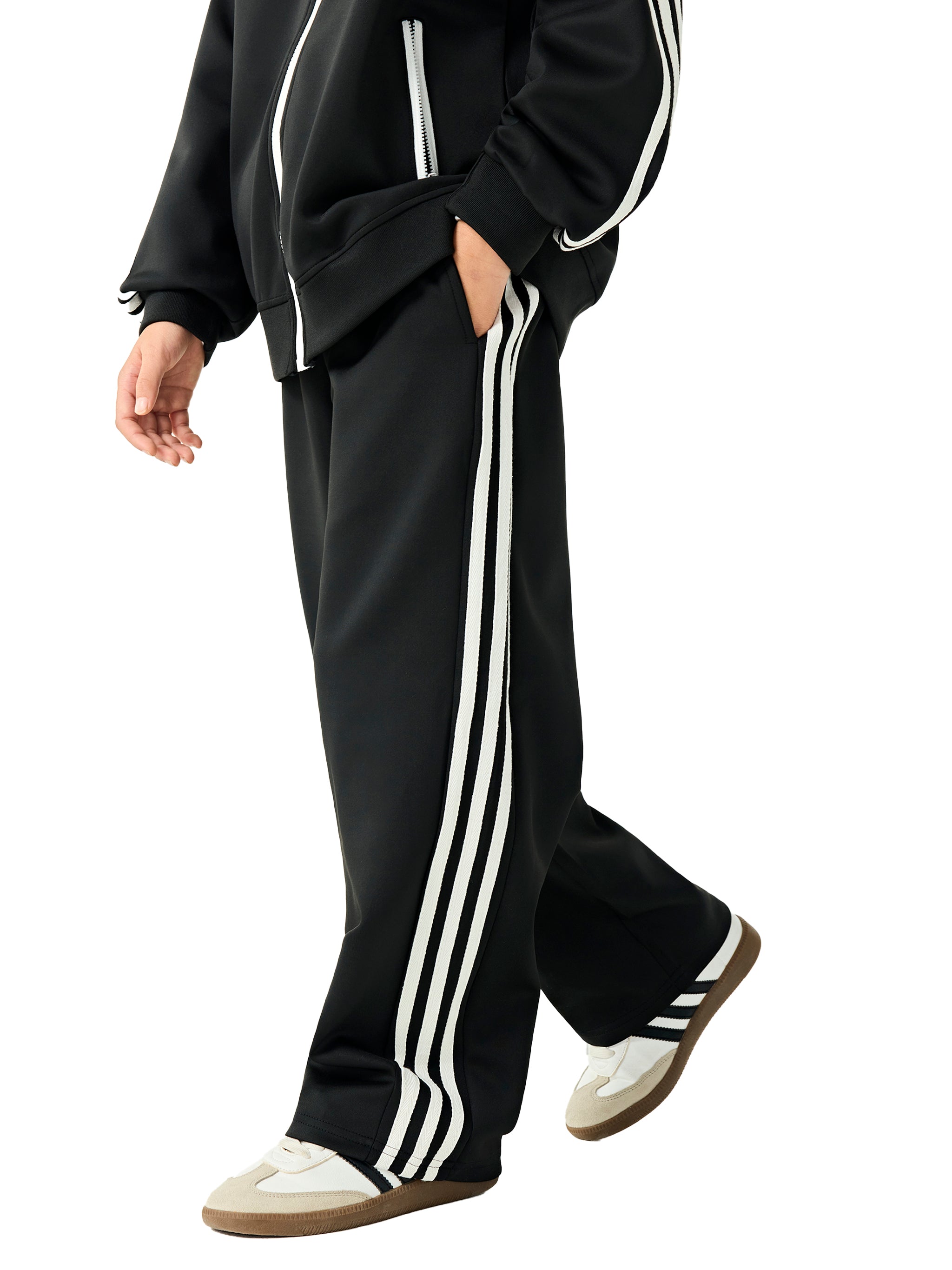 Contrast Tape Sweatpants