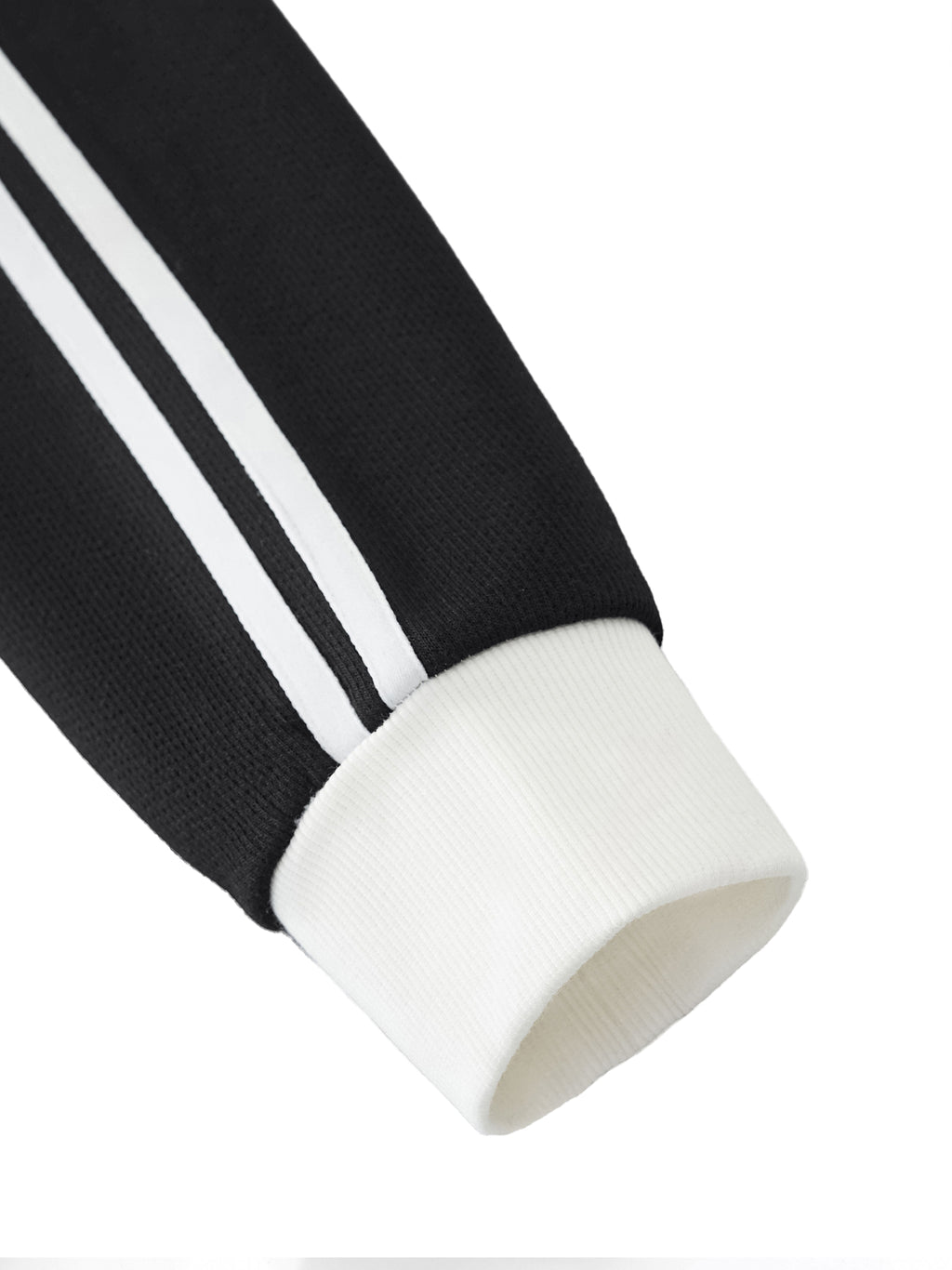 waacking Contrast Side Stripe Fleece Track Jacket