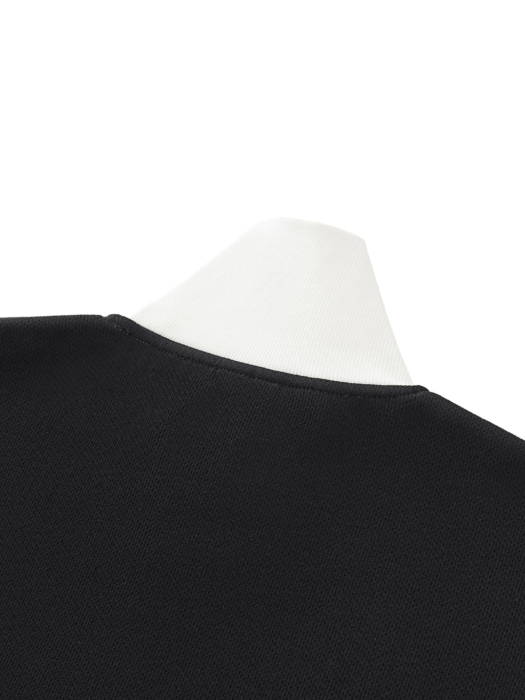 waacking Contrast Side Stripe Fleece Track Jacket