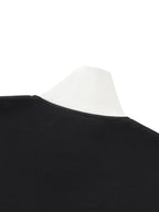 waacking Contrast Side Stripe Fleece Track Jacket