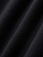 waacking Contrast Side Stripe Fleece Track Jacket