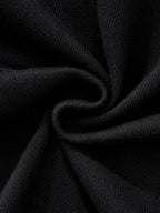 waacking Contrast Side Stripe Fleece Track Jacket