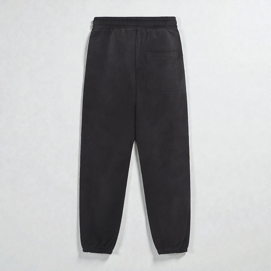 MONROE STORE Athletic Track Pants with Side Stripe Detail