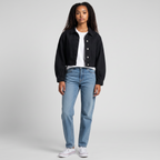 Women’s Crop Denim Jacket