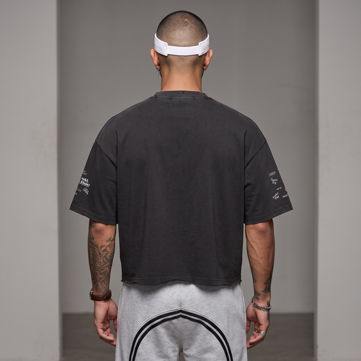 Classic Frayed Boxy Tee