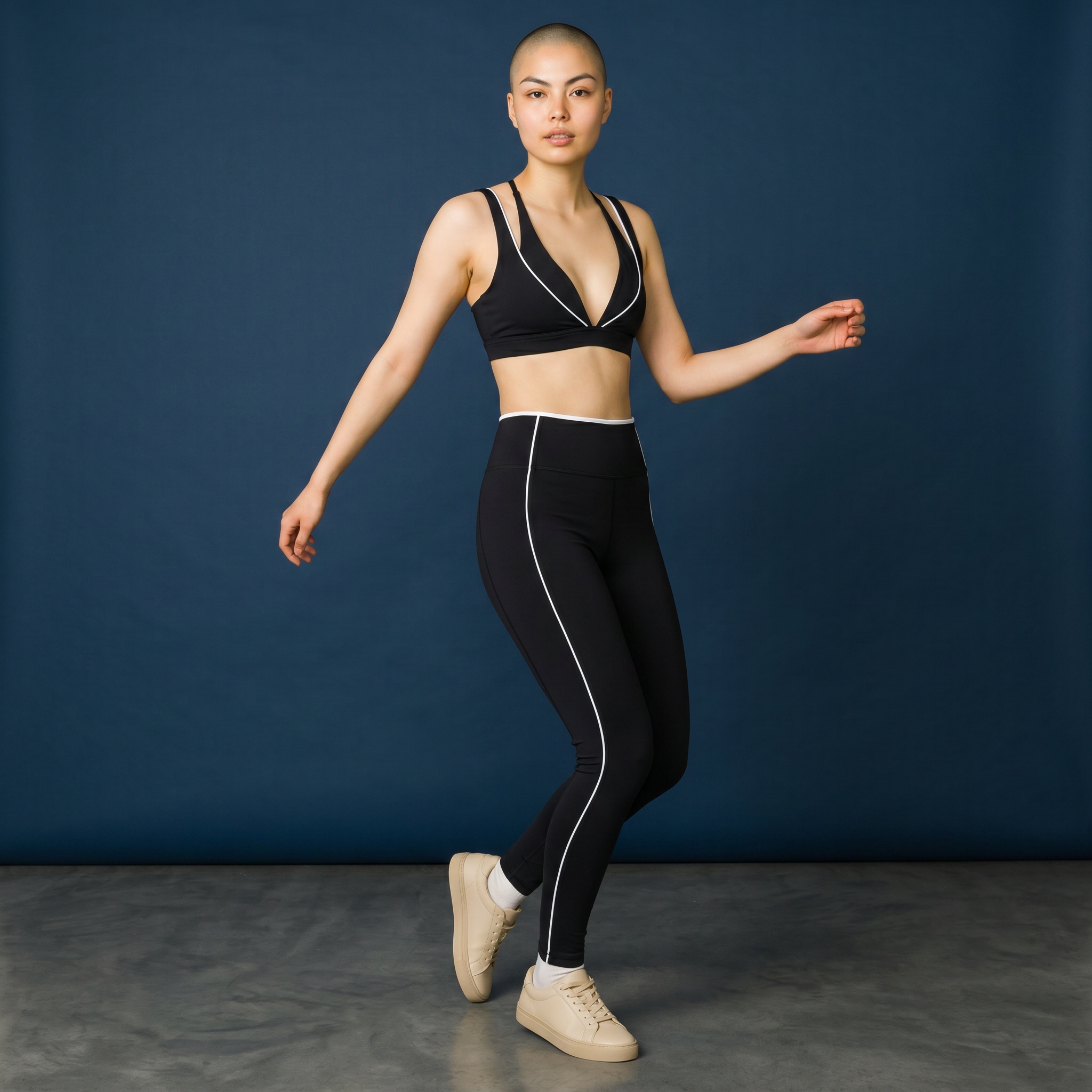 Women’s Halter Neck Yoga Sports Bra
