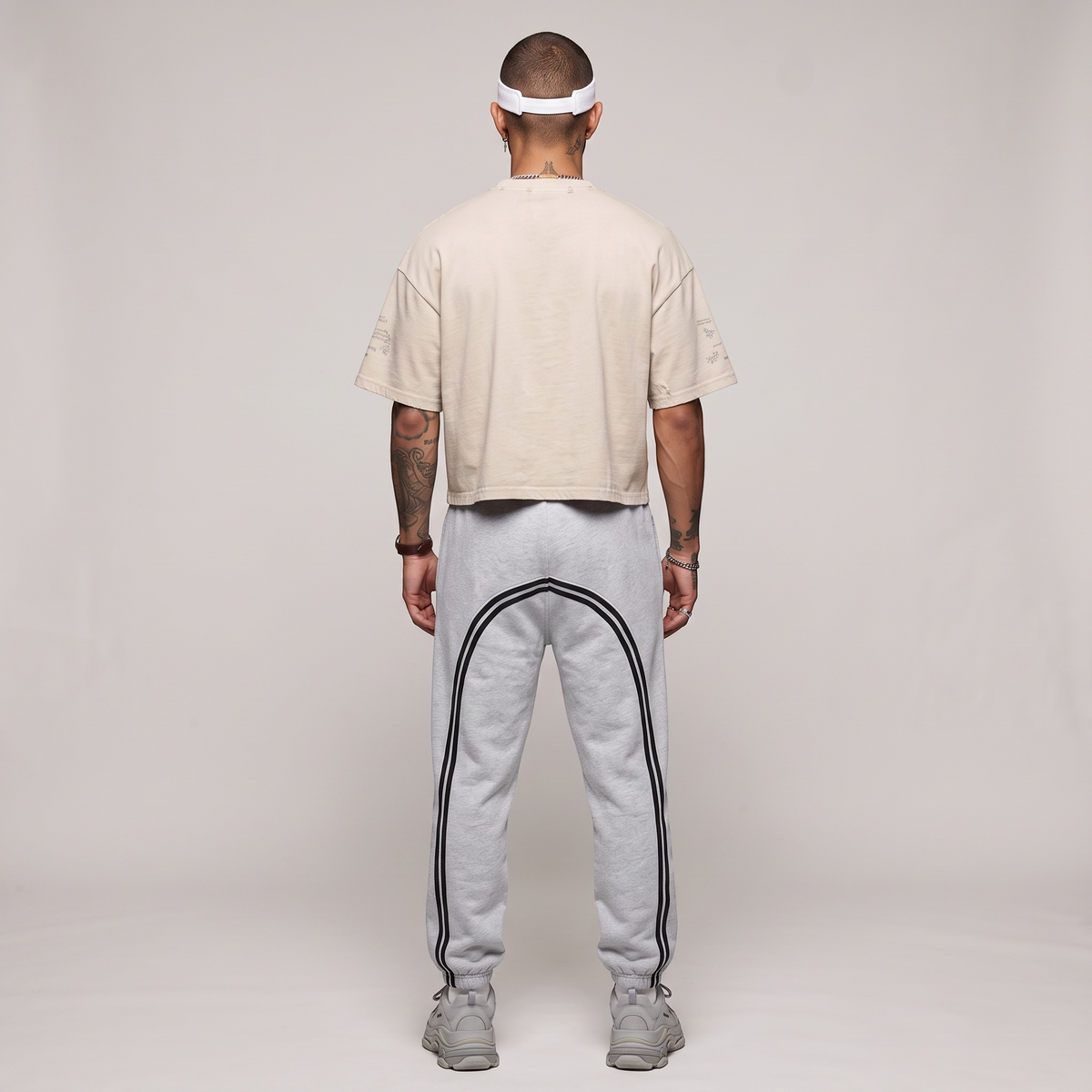 Classic Frayed Boxy Tee