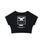 Stylish Women's Raglan Crop T-Shirt for Everyday Wear
