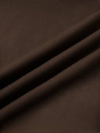 MONROE STORE high-waisted yoga leggings in dark brown, made from a stretchy, opaque fabric.