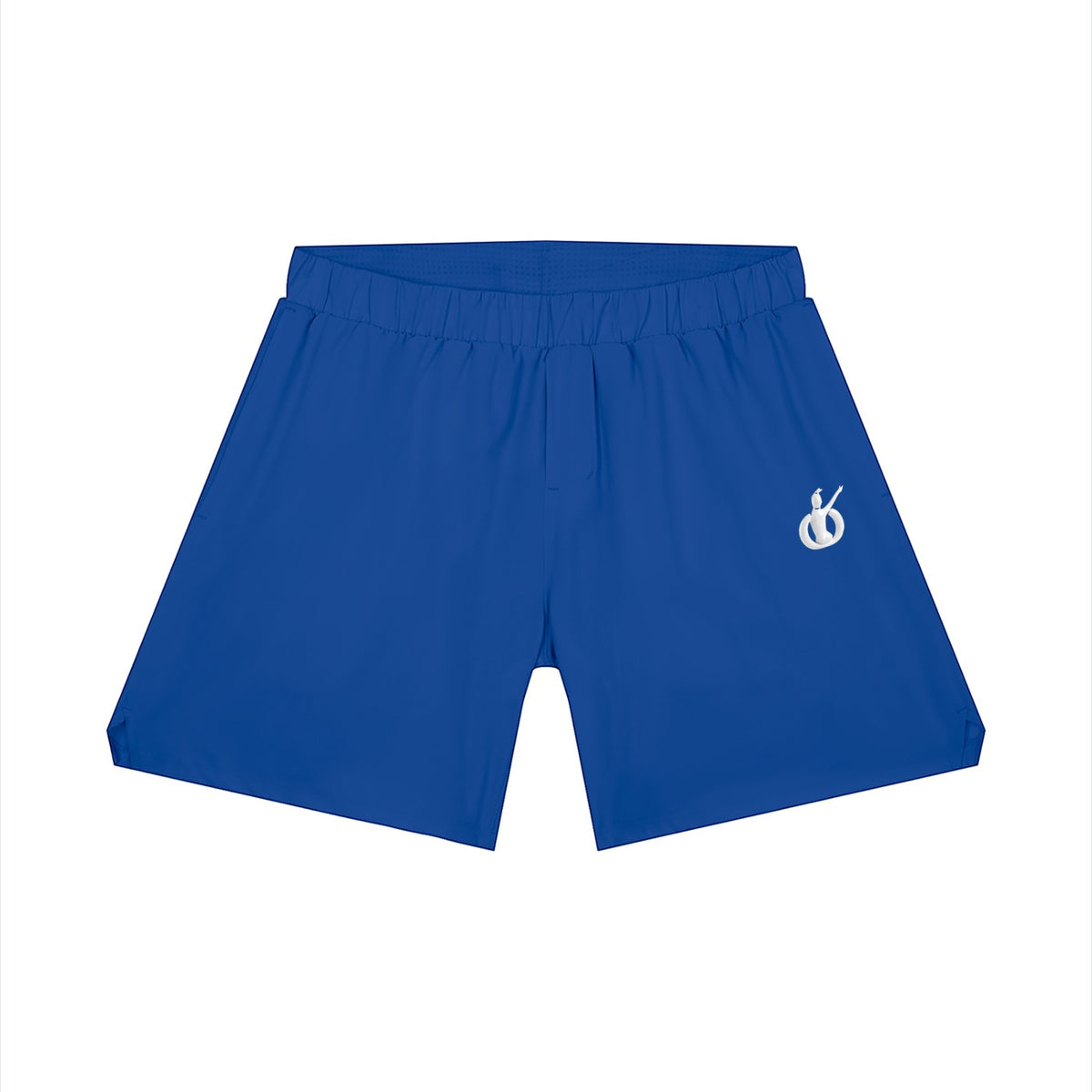 Pantalones cortos deportivos MONROE STORE de color azul, corte holgado, ligeros y transpirables para gimnasio o running