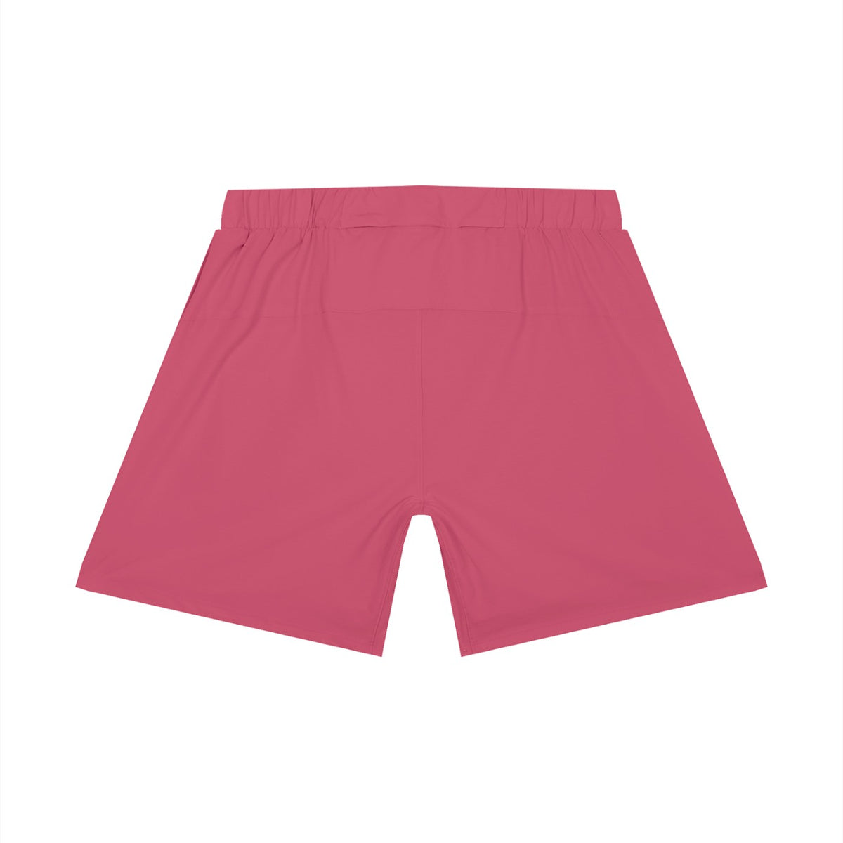 Pantalones cortos deportivos MONROE STORE de color rosa, corte holgado y tejido ligero de poliéster para hombre